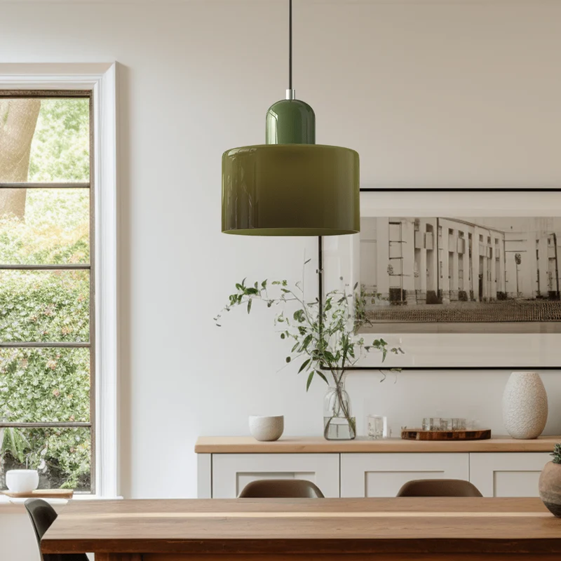 Euroselle Astra Bauhaus Pendant Lamp, Modern Ceiling Light Fixture