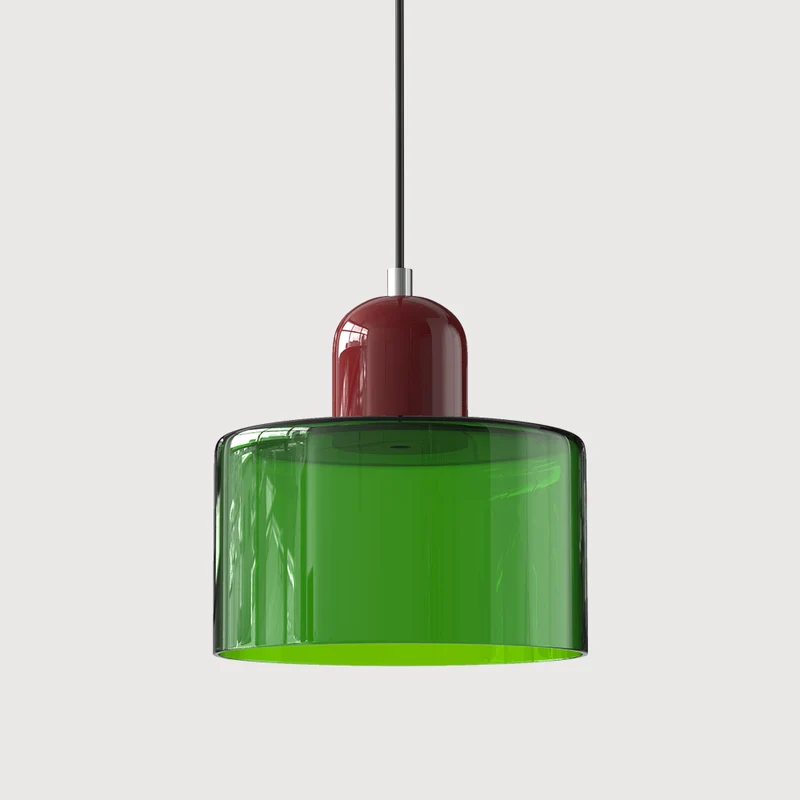 Euroselle Astra Bauhaus Pendant Lamp, Modern Ceiling Light Fixture
