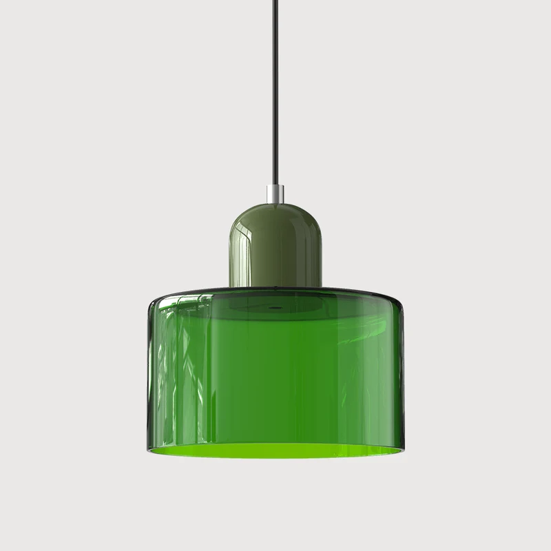 Euroselle Astra Bauhaus Pendant Lamp, Modern Ceiling Light Fixture