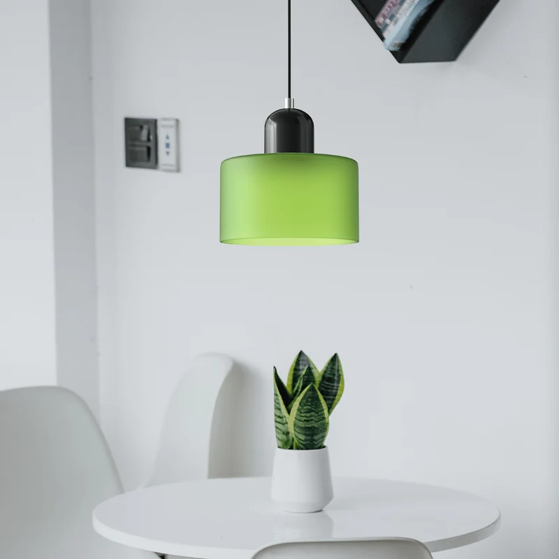 Euroselle Astra Bauhaus Pendant Lamp, Modern Ceiling Light Fixture