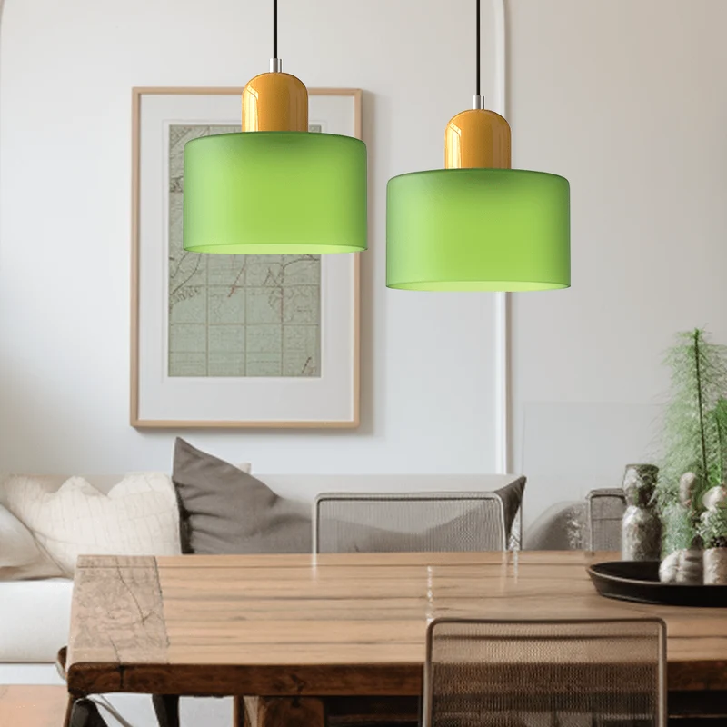 Euroselle Astra Bauhaus Pendant Lamp, Modern Ceiling Light Fixture