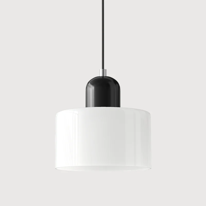 Euroselle Astra Bauhaus Pendant Lamp, Modern Ceiling Light Fixture