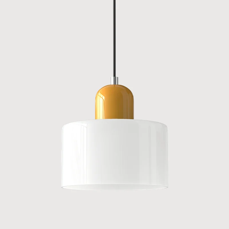 Euroselle Astra Bauhaus Pendant Lamp, Modern Ceiling Light Fixture