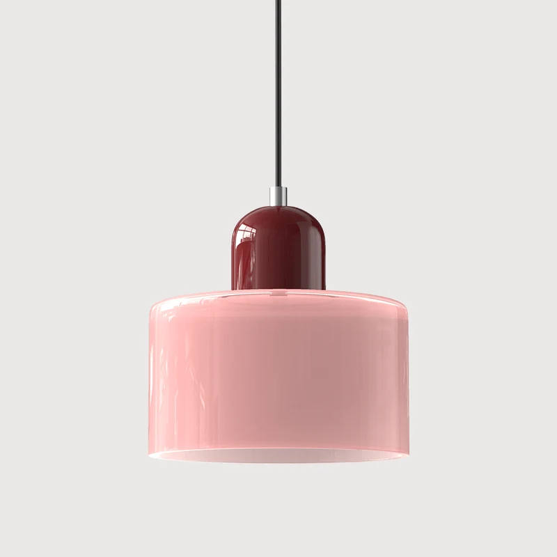 Euroselle Astra Bauhaus Pendant Lamp, Modern Ceiling Light Fixture