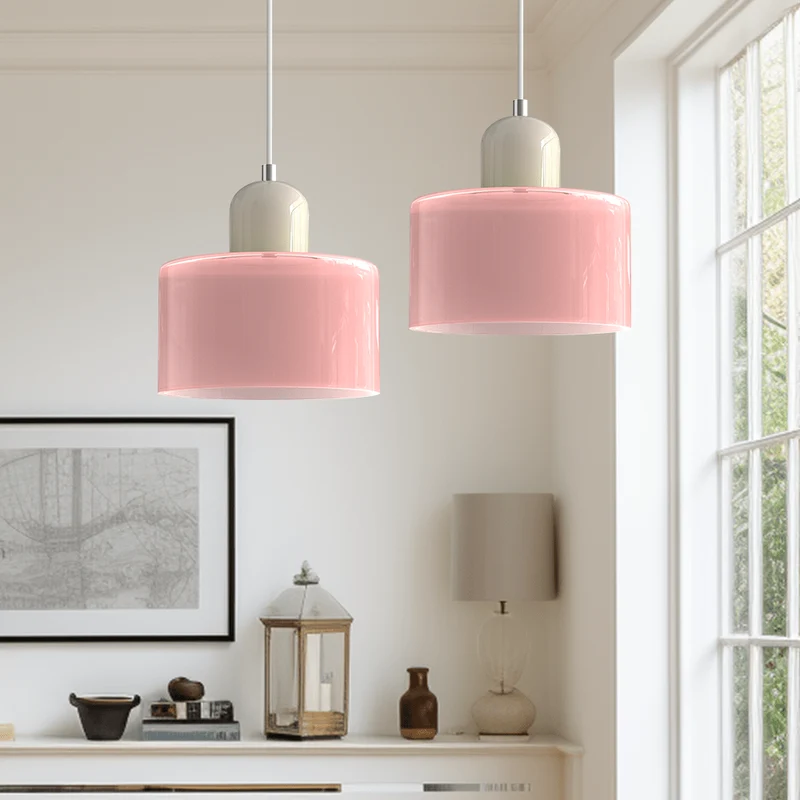 Euroselle Astra Bauhaus Pendant Lamp, Modern Ceiling Light Fixture