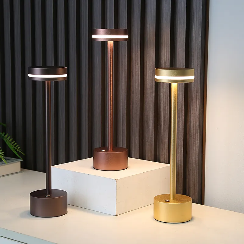 Cosmic Elegance Lamp Euroselle Portable Rechargeable LED Table Light