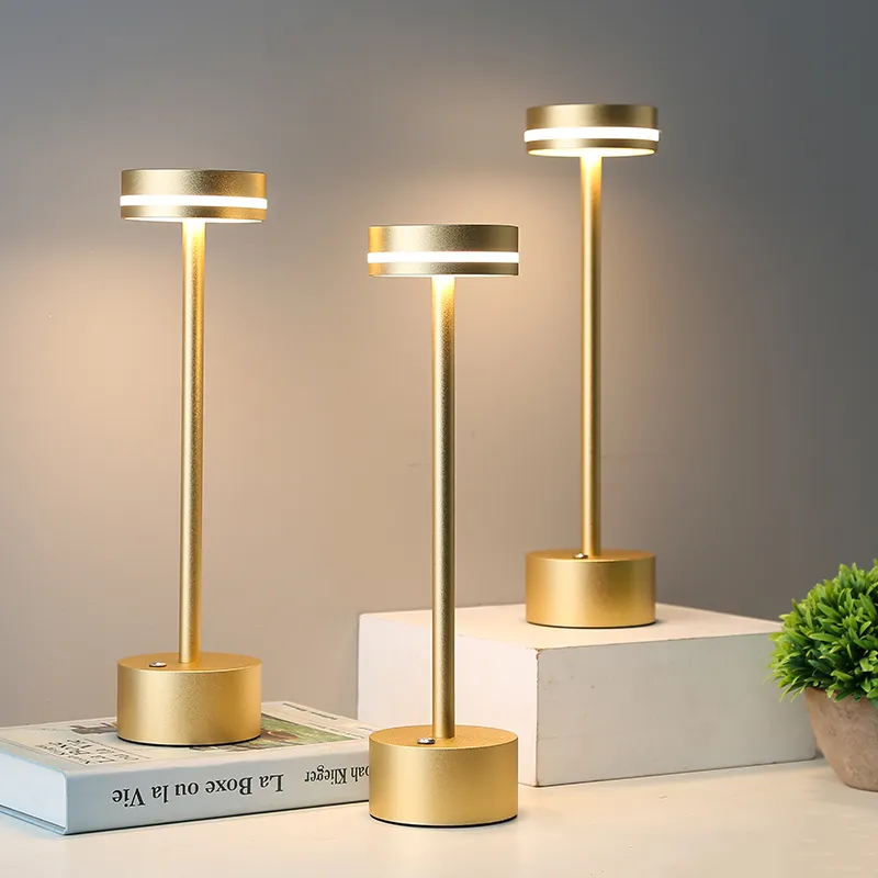 Cosmic Elegance Lamp Euroselle Portable Rechargeable LED Table Light