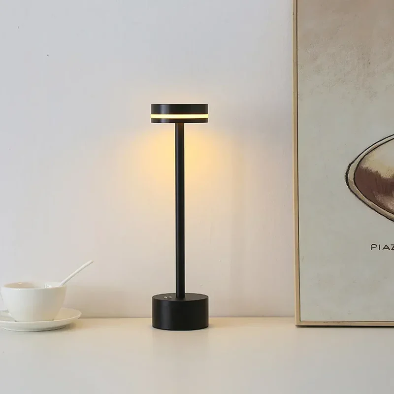 Cosmic Elegance Lamp Euroselle Portable Rechargeable LED Table Light
