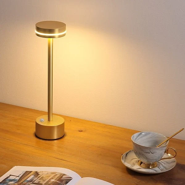 Cosmic Elegance Lamp Euroselle Portable Rechargeable LED Table Light