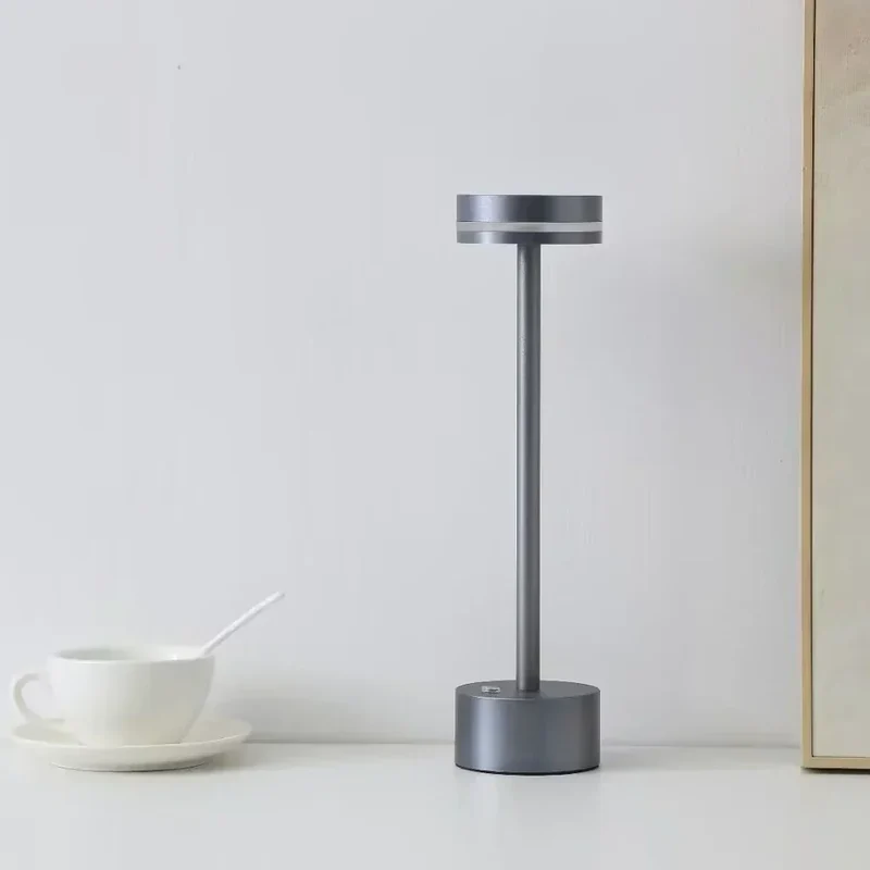 Cosmic Elegance Lamp Euroselle Portable Rechargeable LED Table Light