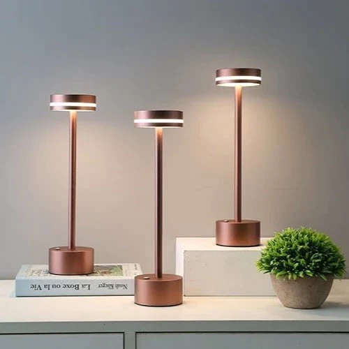 Cosmic Elegance Lamp Euroselle Portable Rechargeable LED Table Light