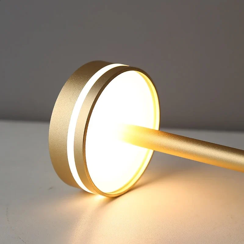 Cosmic Elegance Lamp Euroselle Portable Rechargeable LED Table Light