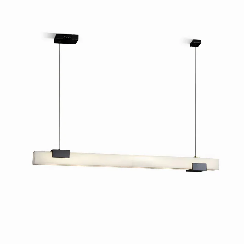Winnie Alabaster Pendant Light By Euroselle For Dining Room Ambiance