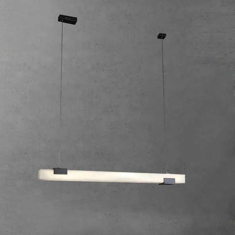 Winnie Alabaster Pendant Light By Euroselle For Dining Room Ambiance