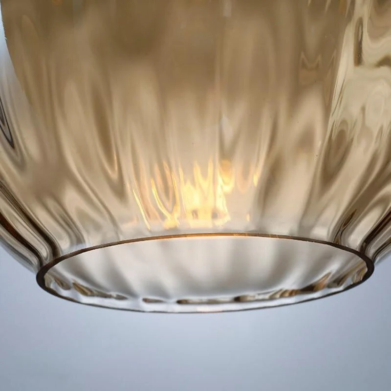 Sergia Nordic Modern Drop Glass Pendant Lamp Euroselle