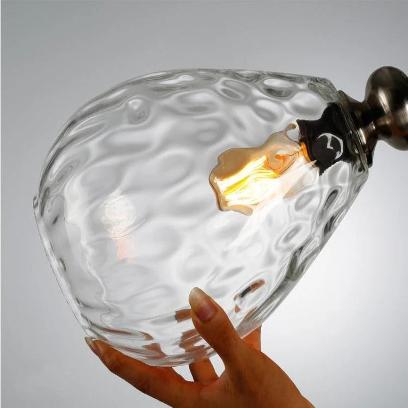 Sergia Nordic Modern Drop Glass Pendant Lamp Euroselle