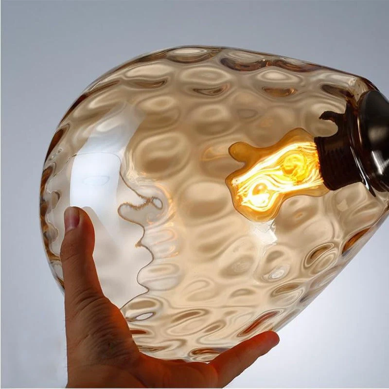 Sergia Nordic Modern Drop Glass Pendant Lamp Euroselle