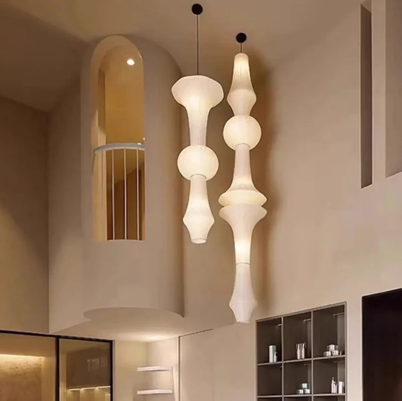 Euroselle Wabi Sculpture Pendant Lights For Living Spaces