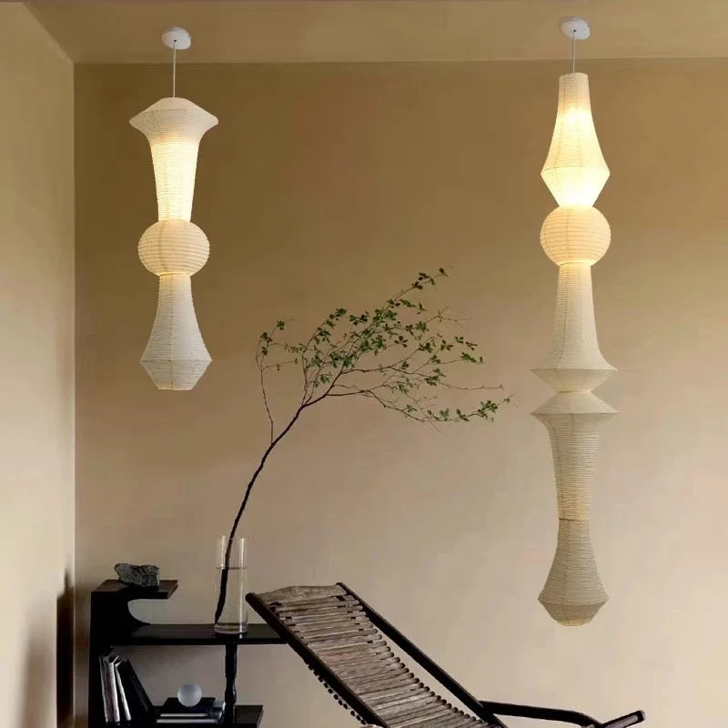 Euroselle Wabi Sculpture Pendant Lights For Living Spaces