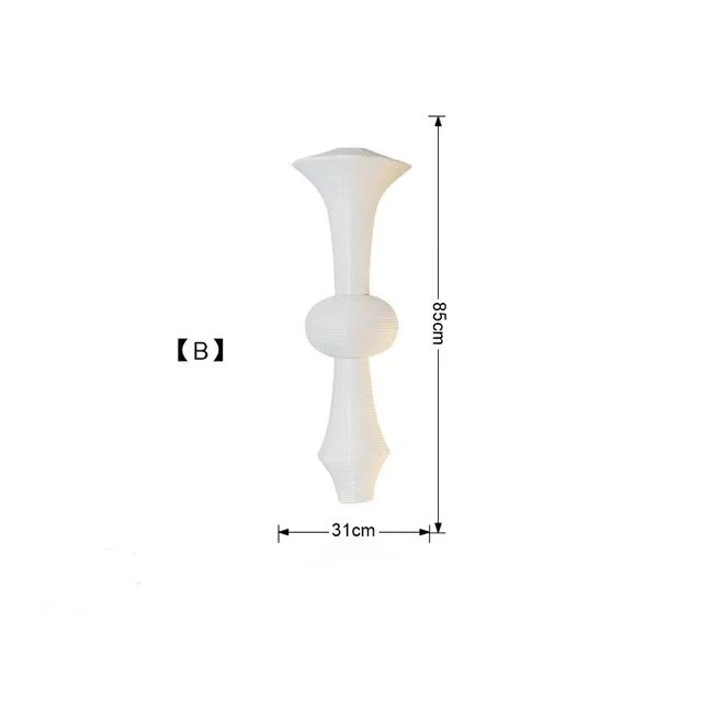 Euroselle Wabi Sculpture Pendant Lights For Living Spaces