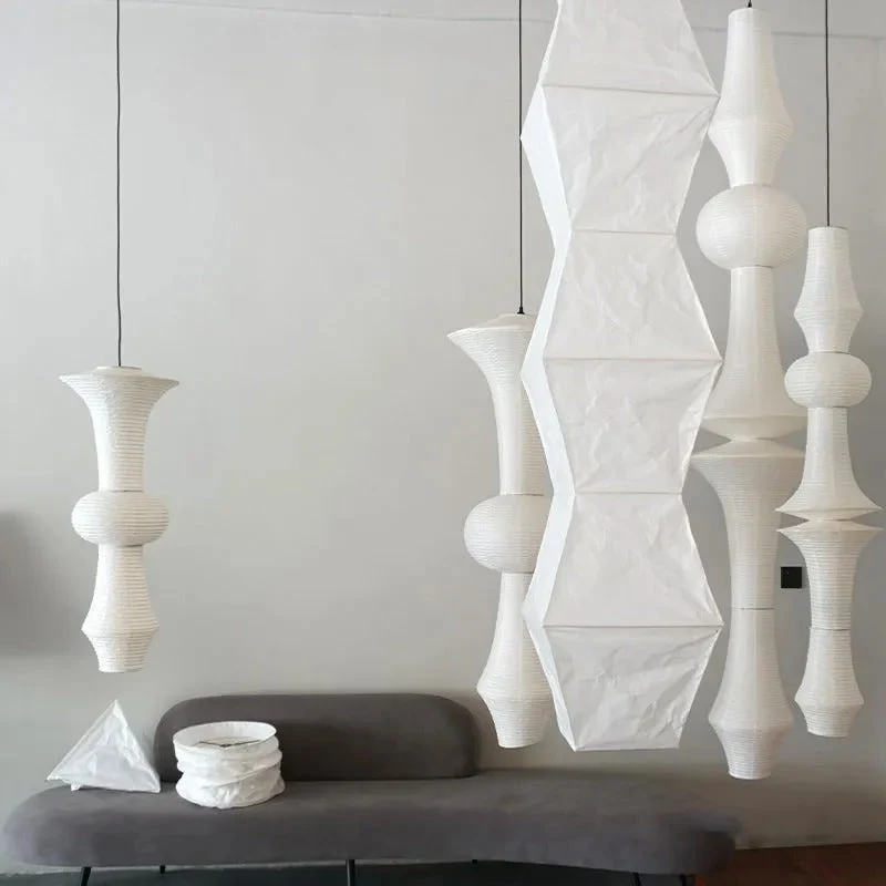 Euroselle Wabi Sculpture Pendant Lights For Living Spaces