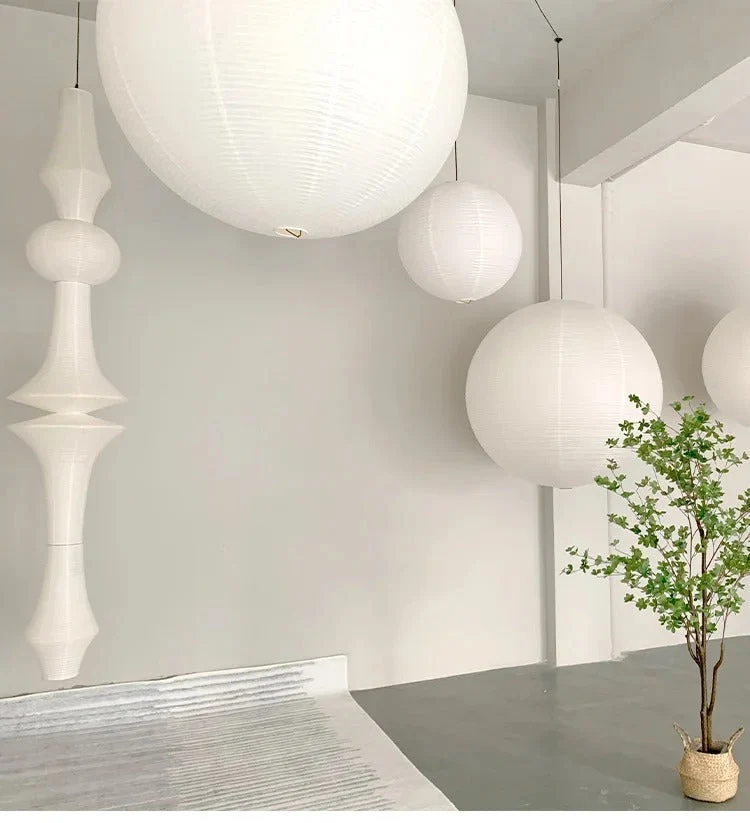 Euroselle Wabi Sculpture Pendant Lights For Living Spaces