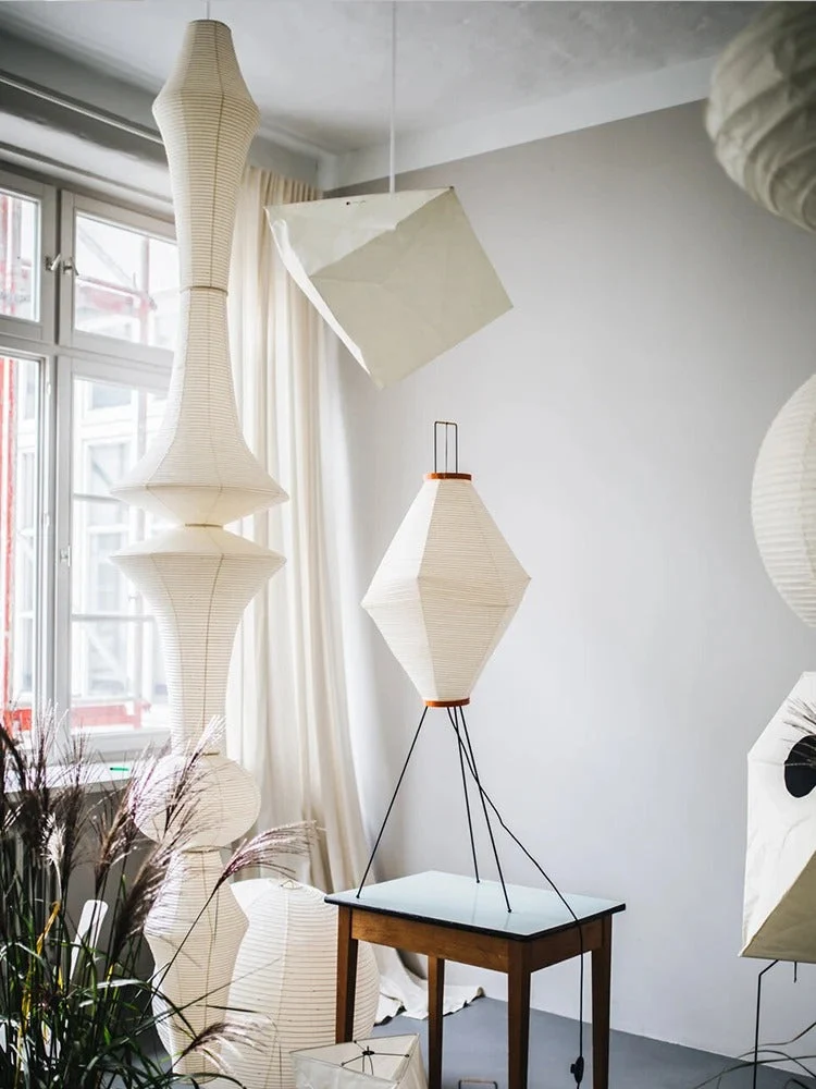 Euroselle Wabi Sculpture Pendant Lights For Living Spaces