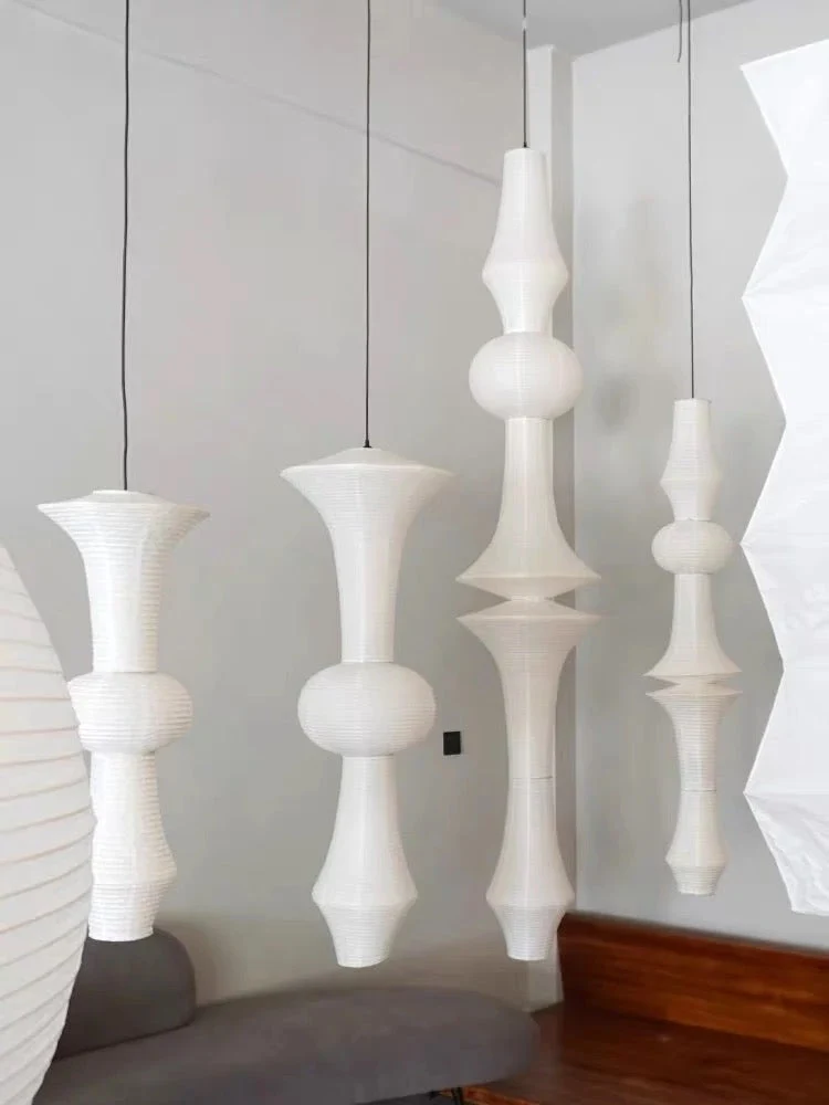 Euroselle Wabi Sculpture Pendant Lights For Living Spaces