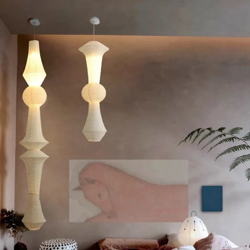 Euroselle Wabi Sculpture Pendant Lights For Living Spaces