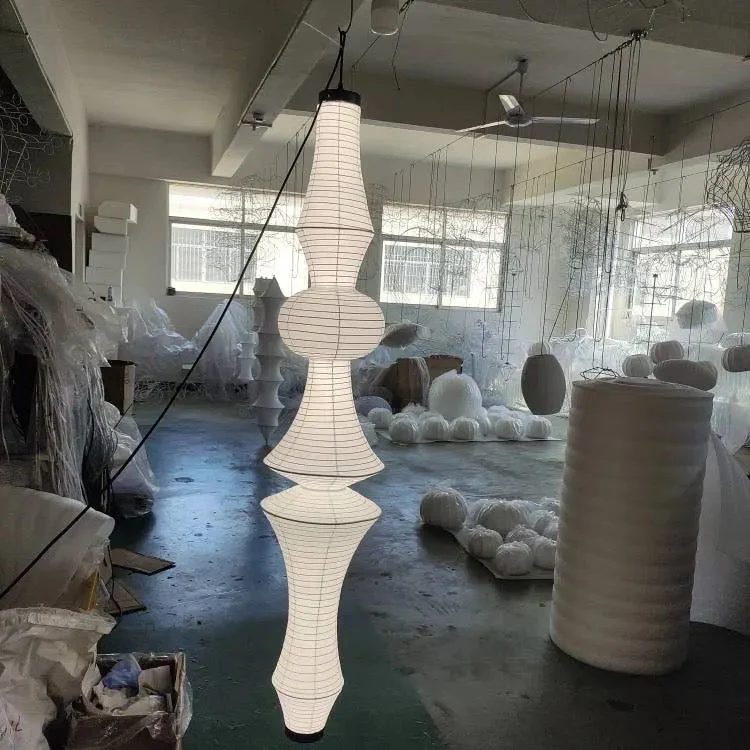 Euroselle Wabi Sculpture Pendant Lights For Living Spaces