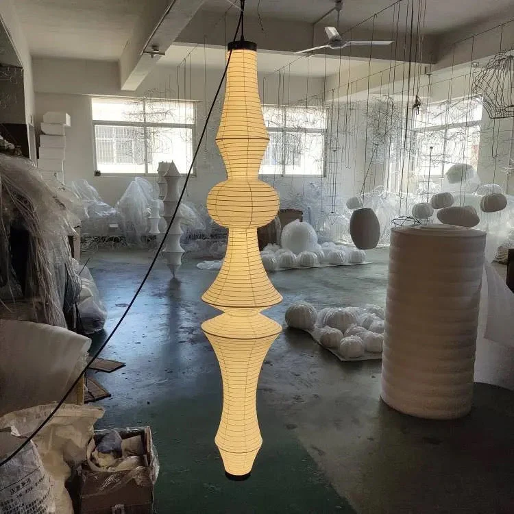 Euroselle Wabi Sculpture Pendant Lights For Living Spaces