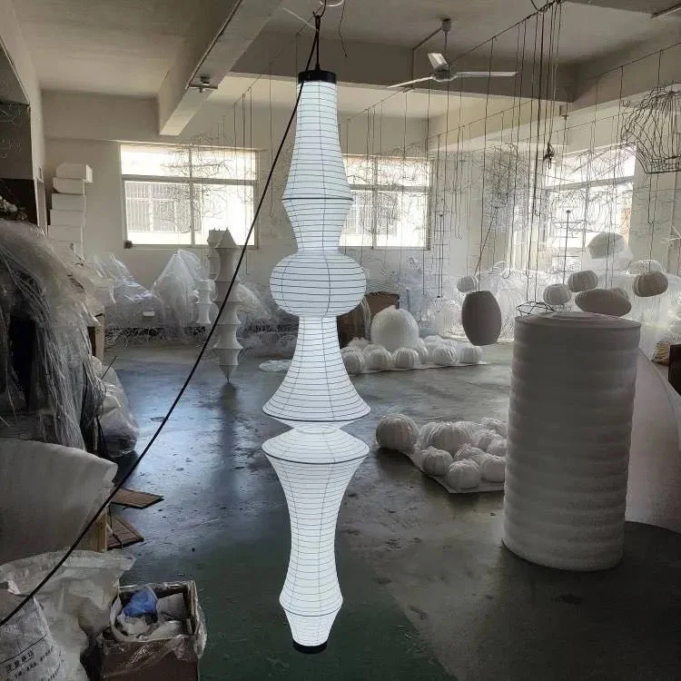 Euroselle Wabi Sculpture Pendant Lights For Living Spaces