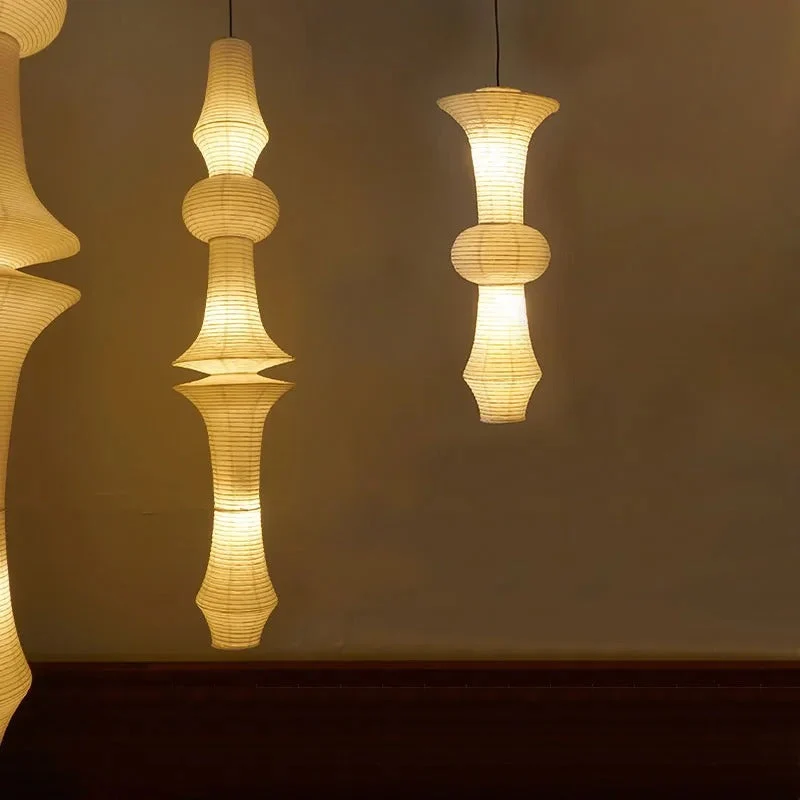 Euroselle Wabi Sculpture Pendant Lights For Living Spaces