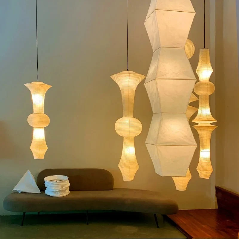 Euroselle Wabi Sculpture Pendant Lights For Living Spaces