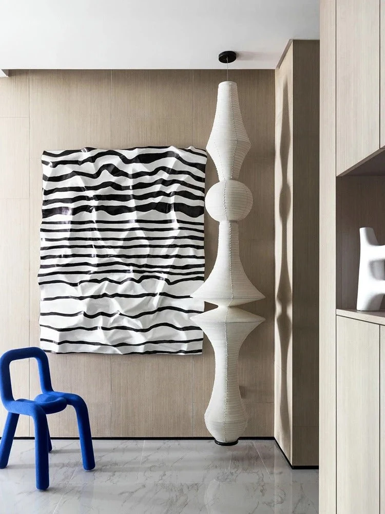 Euroselle Wabi Sculpture Pendant Lights For Living Spaces
