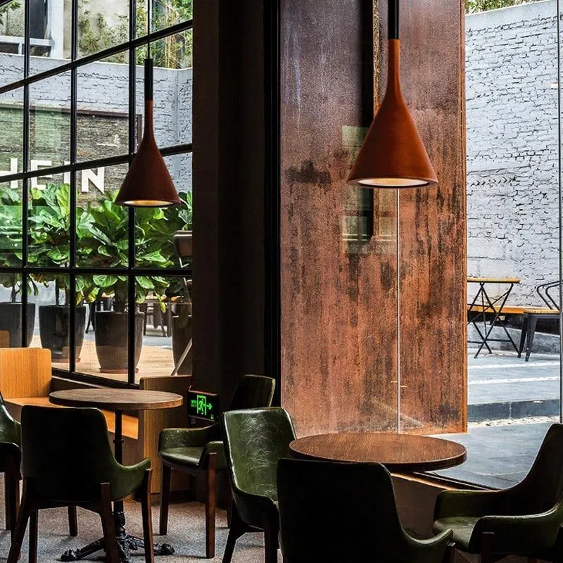 Euroselle Nordic Cone Shaped Pendant Lights Collection