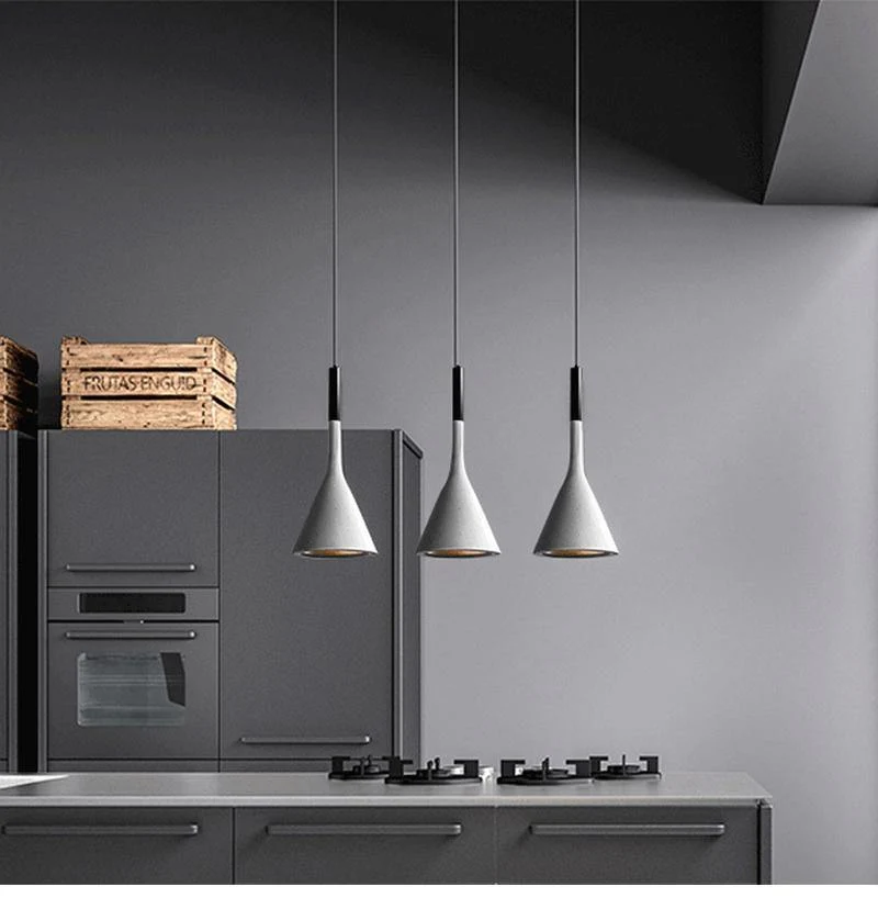 Euroselle Nordic Cone Shaped Pendant Lights Collection