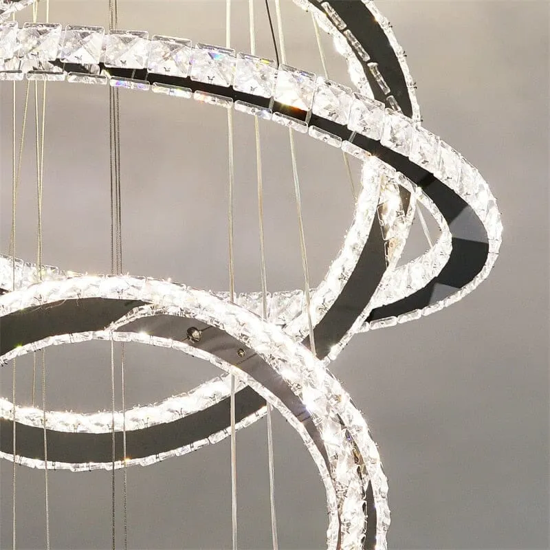 Euroselle Sierra Ring Pendant Light For Contemporary Homes