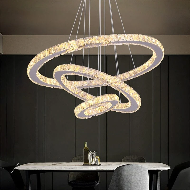 Euroselle Sierra Ring Pendant Light For Contemporary Homes
