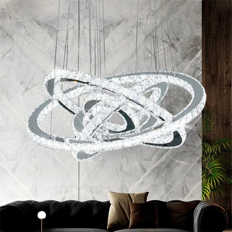 Euroselle Sierra Ring Pendant Light For Contemporary Homes