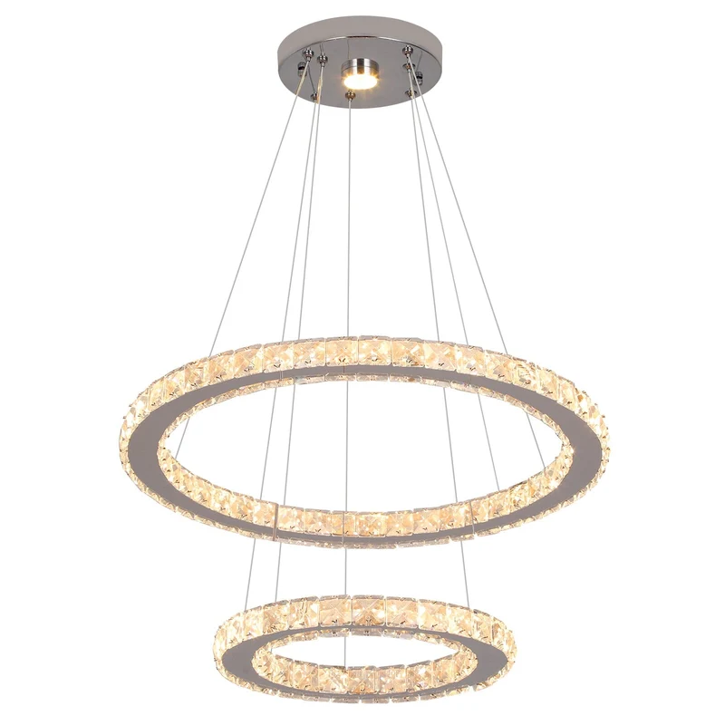 Euroselle Sierra Ring Pendant Light For Contemporary Homes