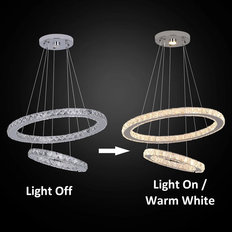 Euroselle Sierra Ring Pendant Light For Contemporary Homes