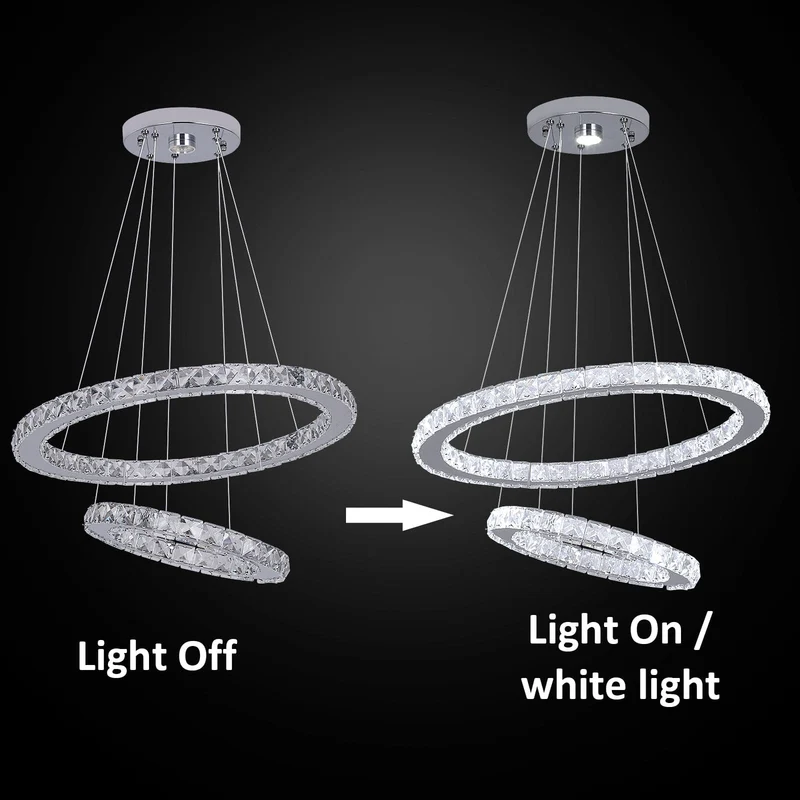 Euroselle Sierra Ring Pendant Light For Contemporary Homes