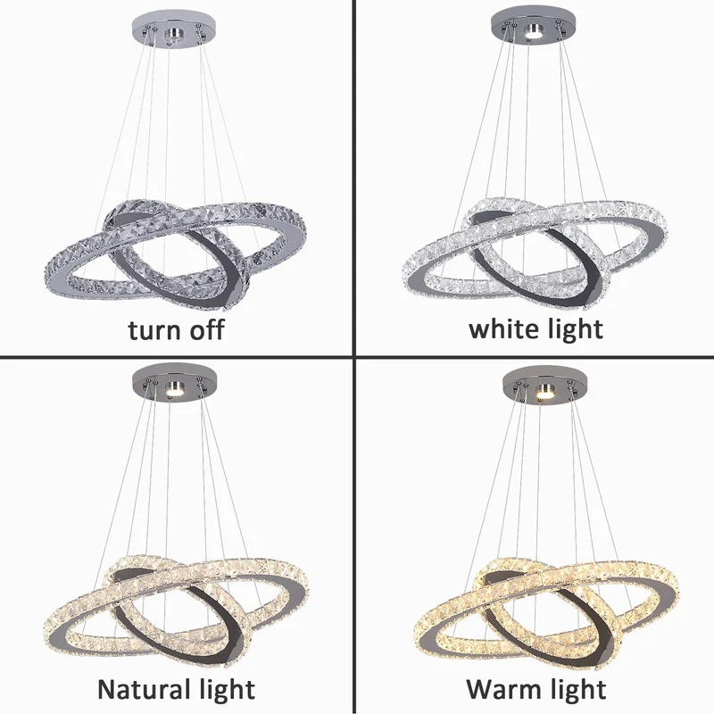 Euroselle Sierra Ring Pendant Light For Contemporary Homes