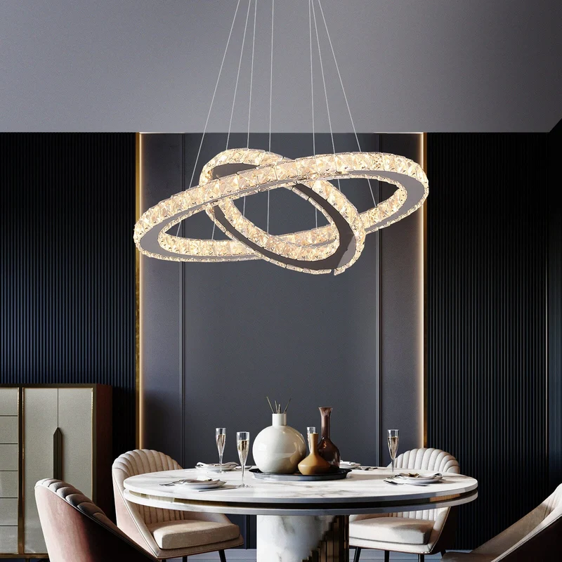 Euroselle Sierra Ring Pendant Light For Contemporary Homes