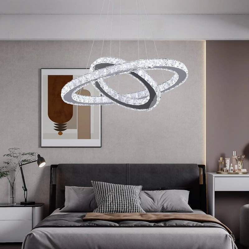 Euroselle Sierra Ring Pendant Light For Contemporary Homes