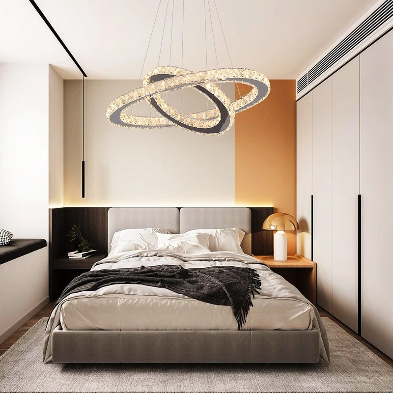 Euroselle Sierra Ring Pendant Light For Contemporary Homes