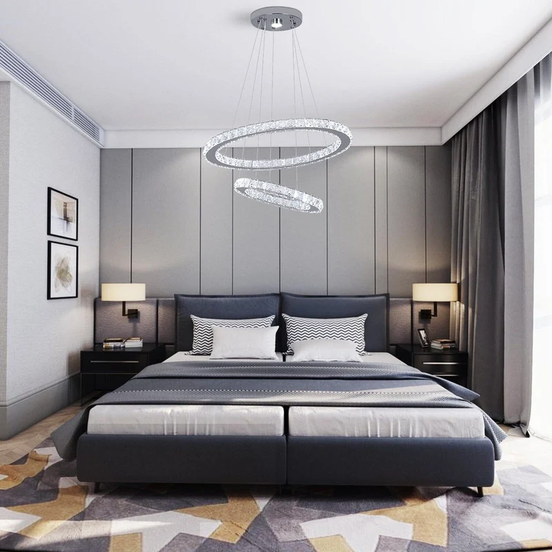 Euroselle Sierra Ring Pendant Light For Contemporary Homes