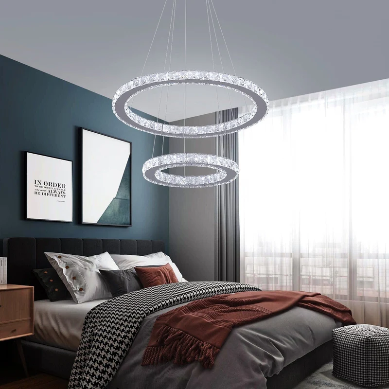 Euroselle Sierra Ring Pendant Light For Contemporary Homes