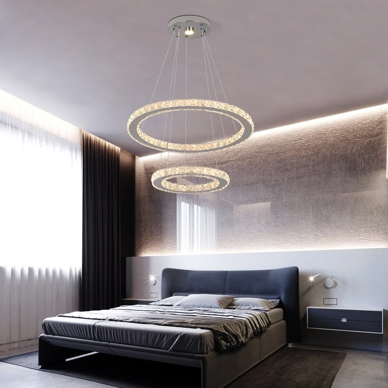 Euroselle Sierra Ring Pendant Light For Contemporary Homes